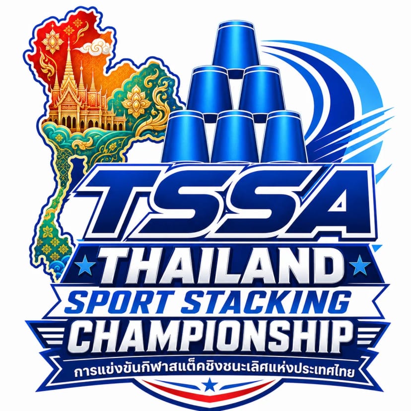 TSSA Thailand Sport Stacking Championship 2026